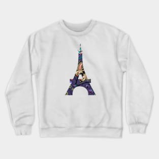 Eiffel tower Crewneck Sweatshirt